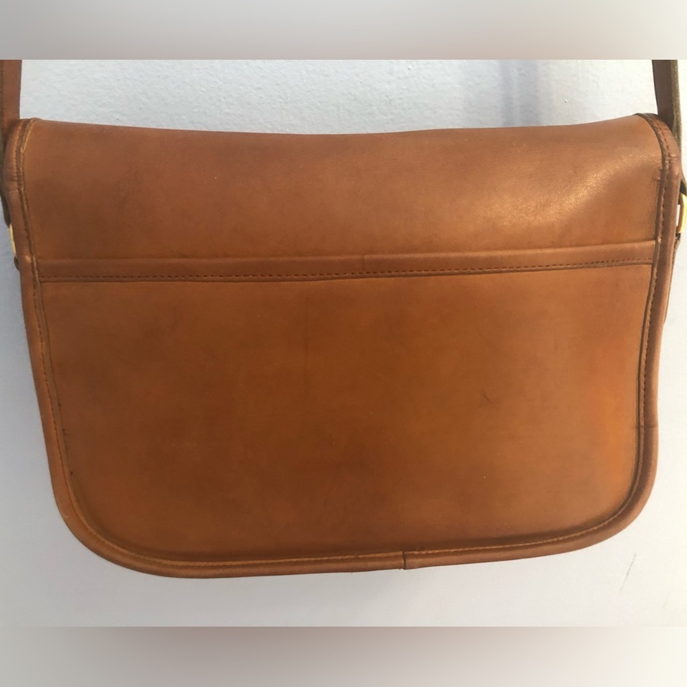 Rare Heritage Coach Vintage "City Bag" Cross Body Leather Bag - Picture 3 of 12
